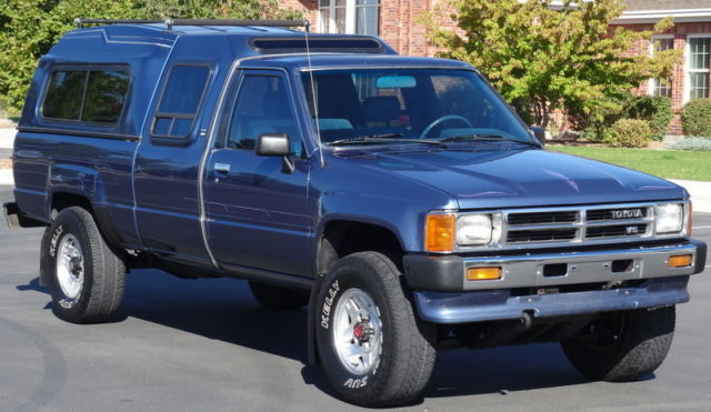 1988 Blue Toyota Other Extended Cab Pickup