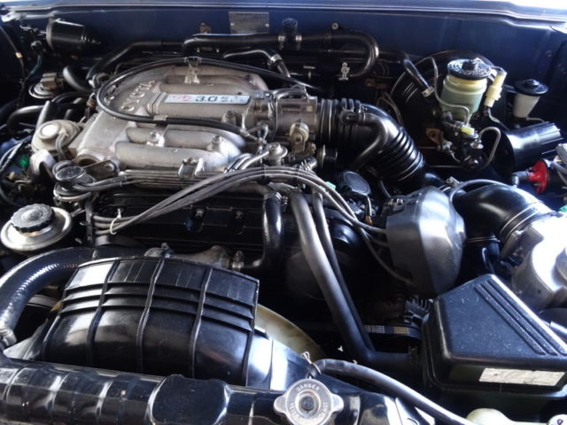 1988 Blue Toyota Other Extended Cab Pickup
