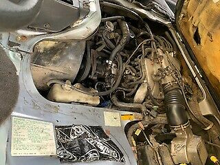 1988 Blue Toyota 4x4 Van Extended Passenger Van