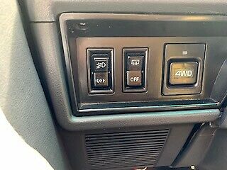 1988 Blue Toyota 4x4 Van Extended Passenger Van