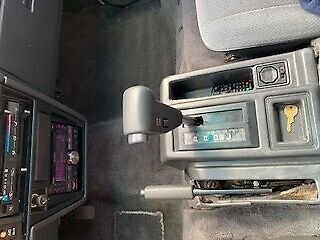 1988 Blue Toyota 4x4 Van Extended Passenger Van