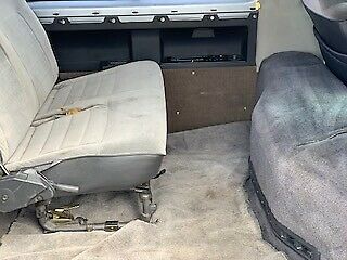 1988 Blue Toyota 4x4 Van Extended Passenger Van