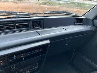 1988 Blue Toyota 4x4 Van Extended Passenger Van