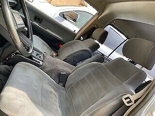 1988 Blue Toyota 4x4 Van Extended Passenger Van