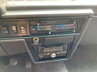 1988 Blue Toyota 4x4 Van Extended Passenger Van