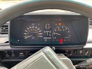 1988 Blue Toyota 4x4 Van Extended Passenger Van