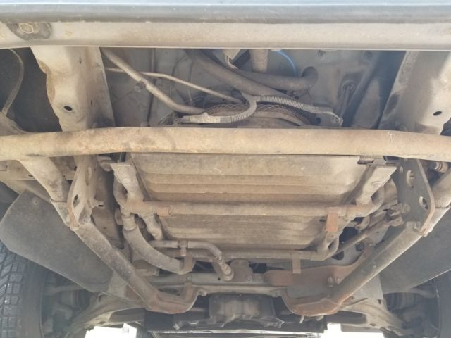 1988 Blue Toyota Van Wagon Minivan