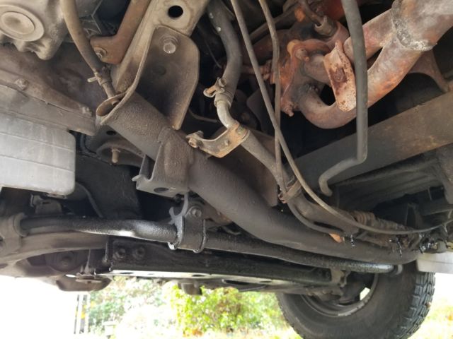 1988 Blue Toyota Van Wagon Minivan