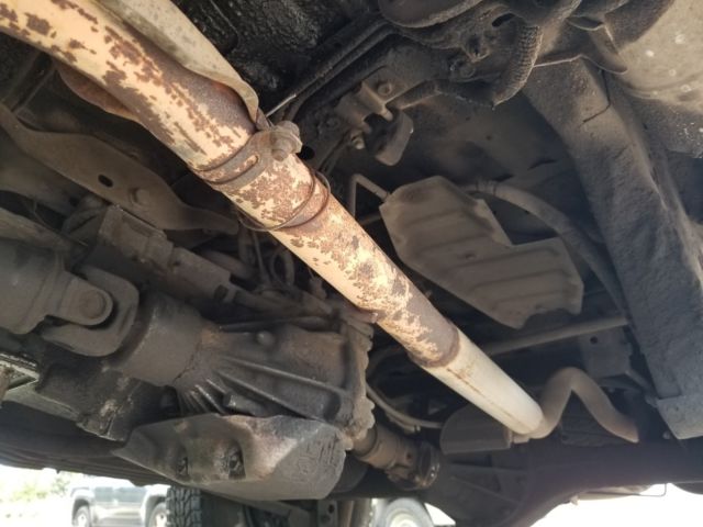 1988 Blue Toyota Van Wagon Minivan