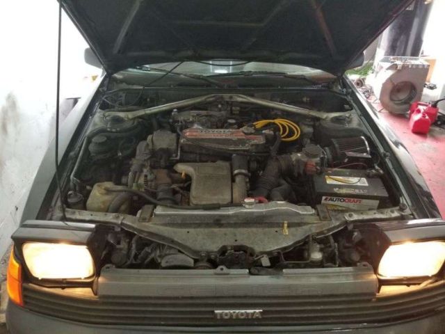 1988 Gray Toyota Celica Hatchback