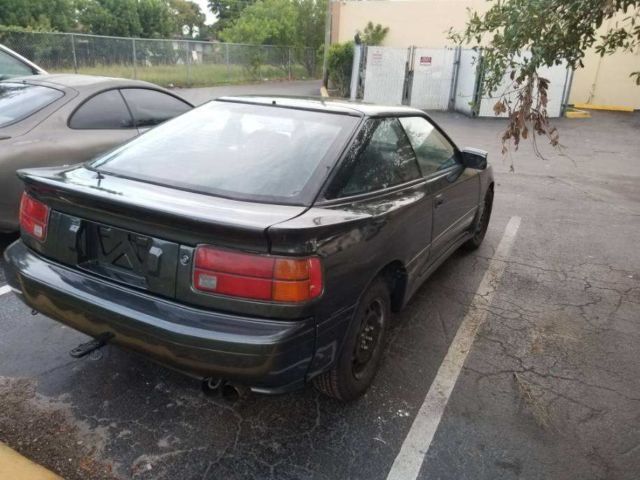 1988 Gray Toyota Celica Hatchback
