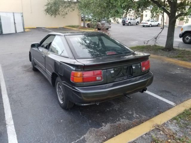 1988 Gray Toyota Celica Hatchback