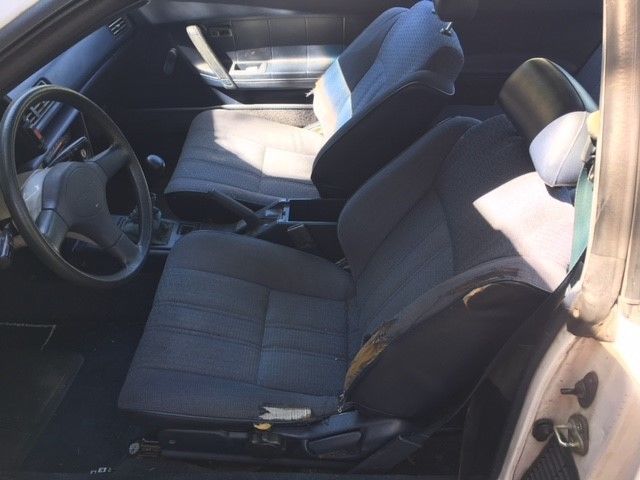 1988 White Toyota Celica Coupe