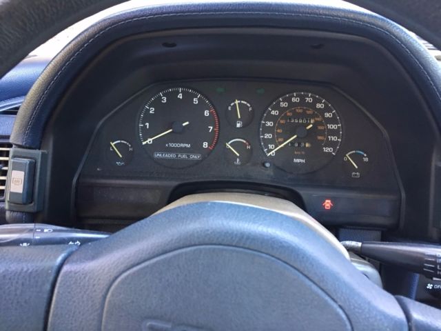 1988 White Toyota Celica Coupe