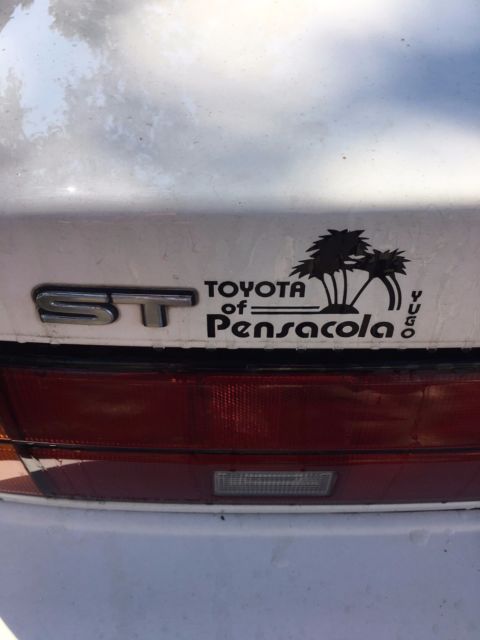 1988 White Toyota Celica Coupe