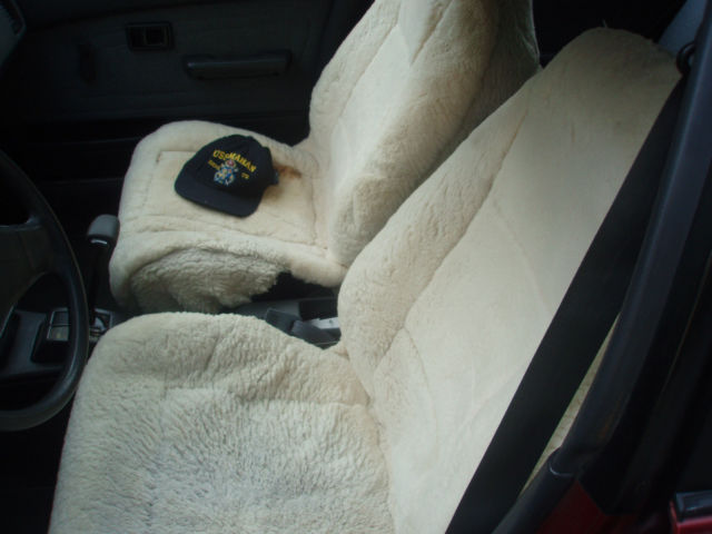 1988 Burgandy Toyota Corolla Wagon