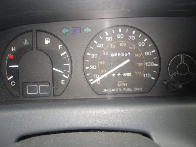 1988 Burgandy Toyota Corolla Wagon