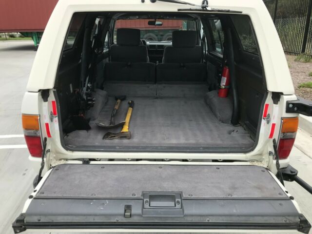 1988 White Toyota 4Runner SUV