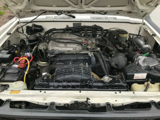 1988 White Toyota 4Runner SUV