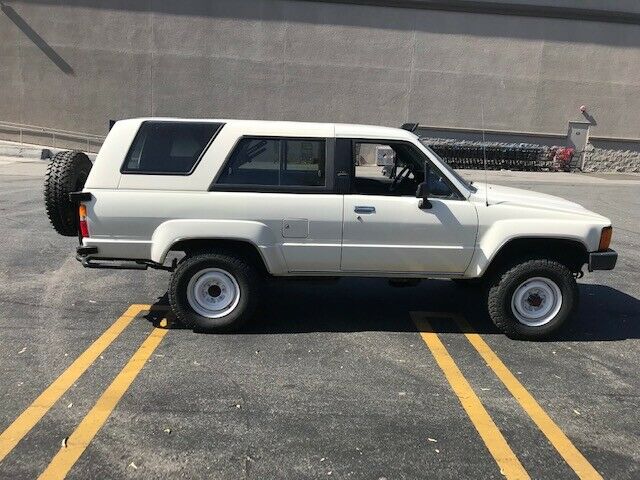 1988 White Toyota 4Runner SUV