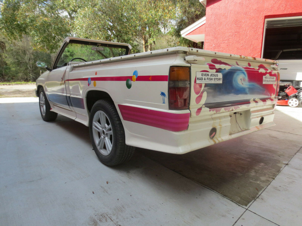 1988 Other Color Toyota Hilux DLX Pickup Truck