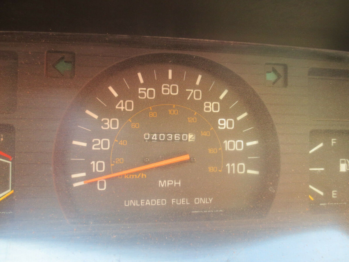 1988 Other Color Toyota Hilux DLX Pickup Truck