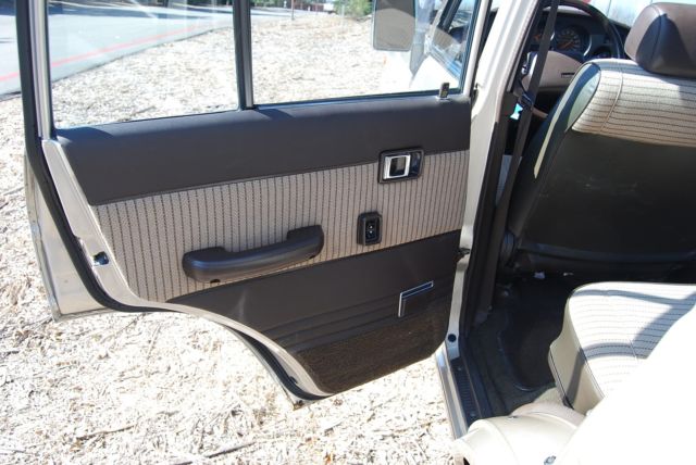 1988 Tan Toyota Land Cruiser