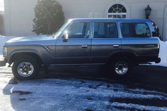1988 Tan Toyota Land Cruiser