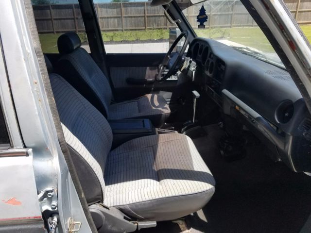 1988 Gray Toyota Land Cruiser SUV