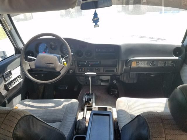 1988 Gray Toyota Land Cruiser SUV