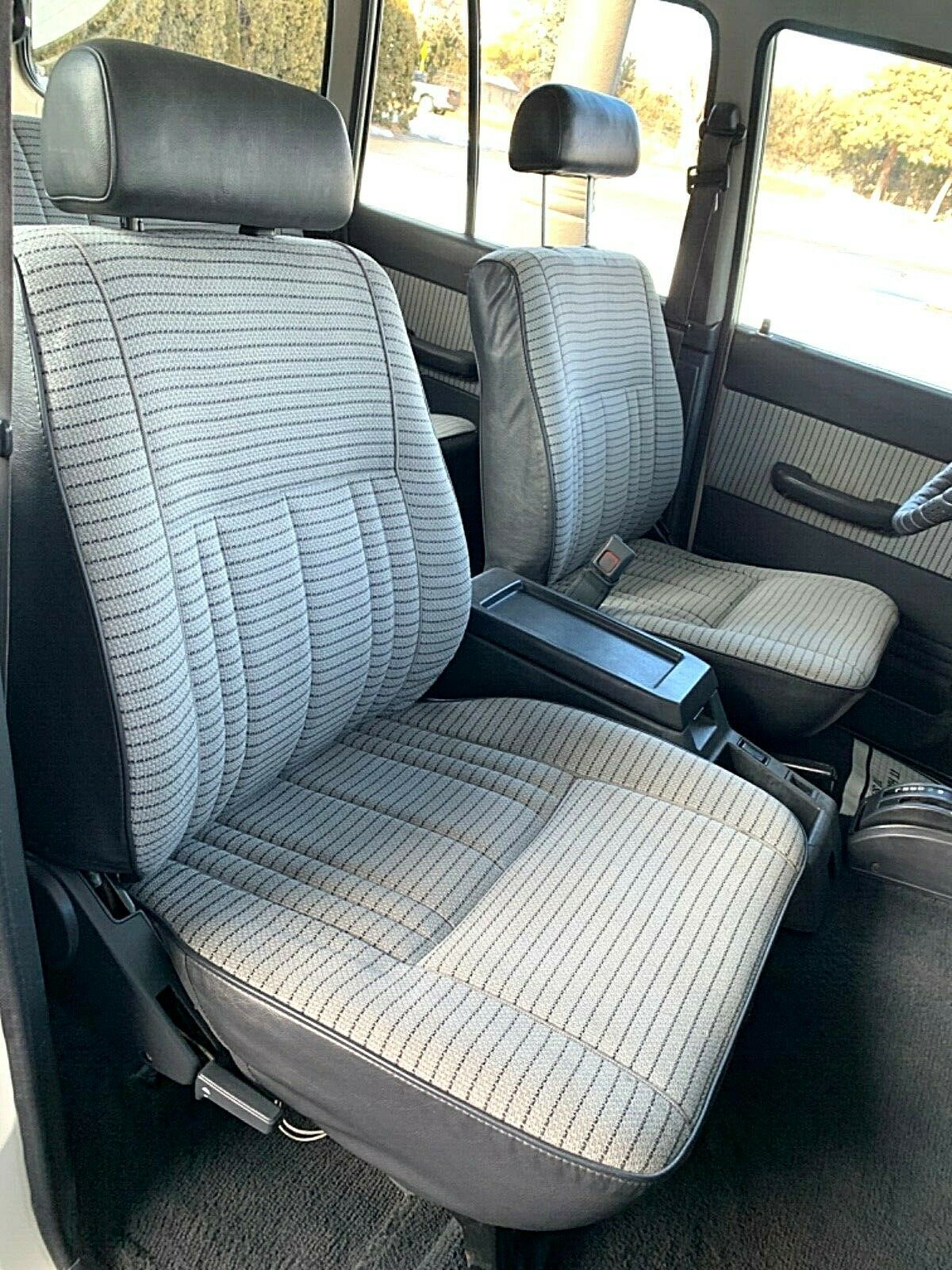 1988 White Toyota Land Cruiser SUV