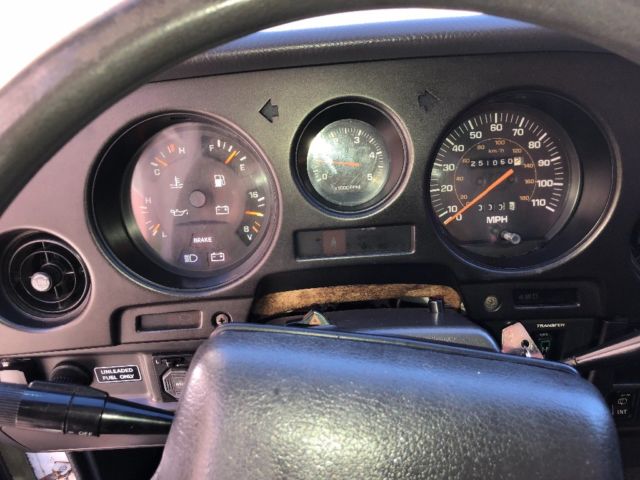 1988 White Toyota Land Cruiser SUV