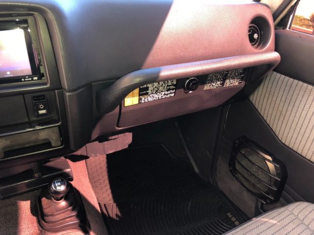 1988 White Toyota Land Cruiser SUV