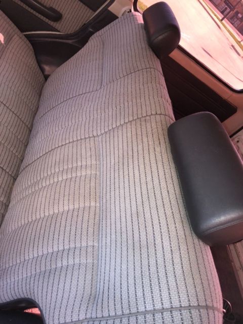 1988 White Toyota Land Cruiser SUV