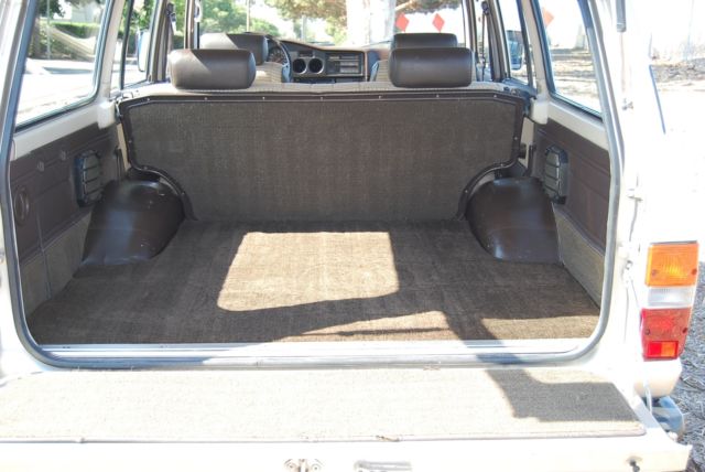 1988 Tan Toyota Land Cruiser