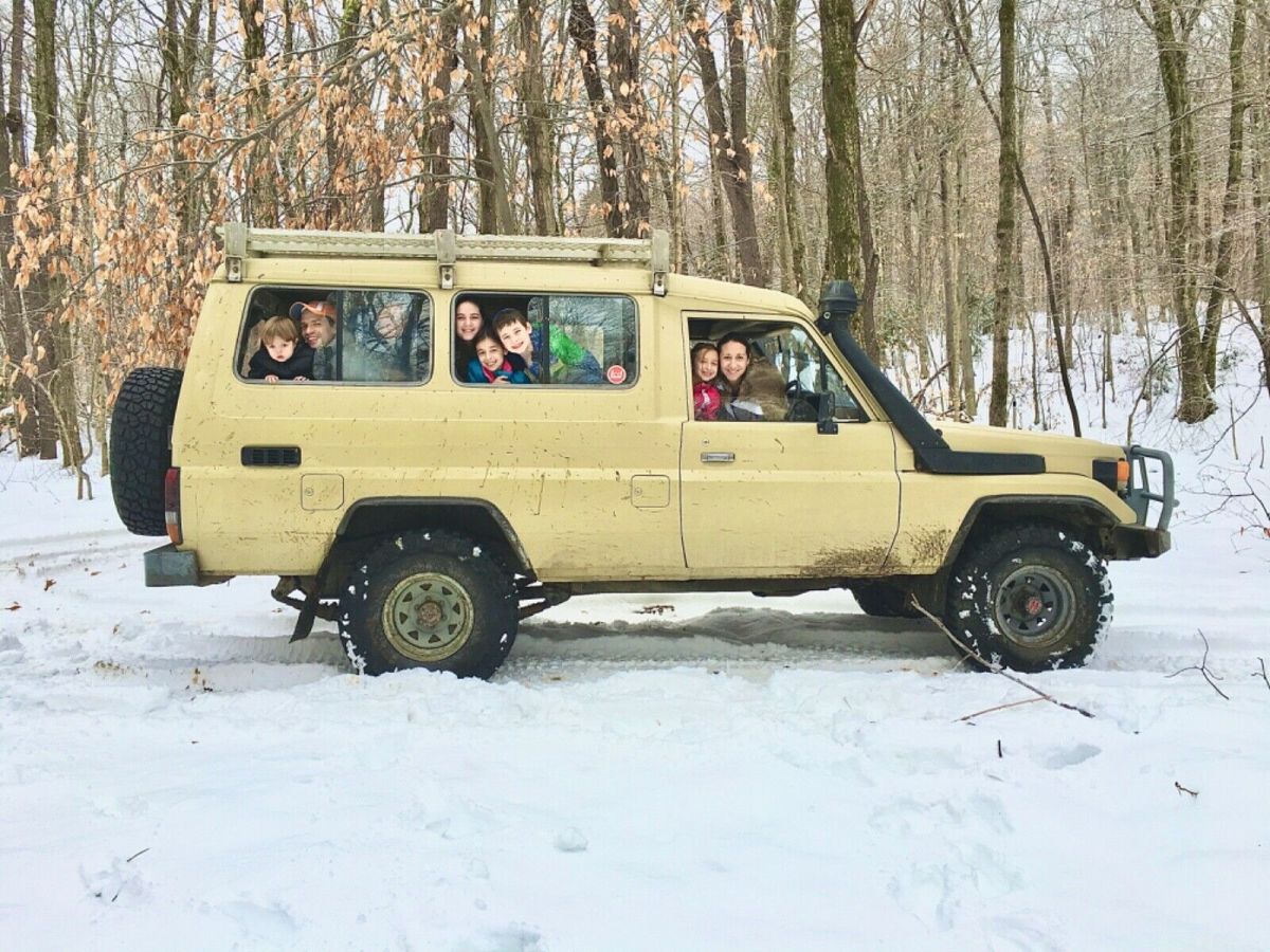 1988 Toyota Land Cruiser