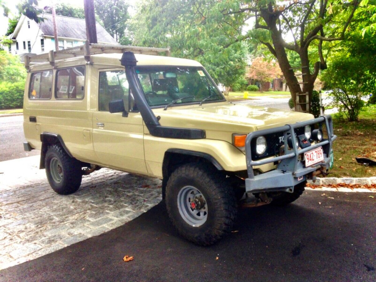 1988 Toyota Land Cruiser