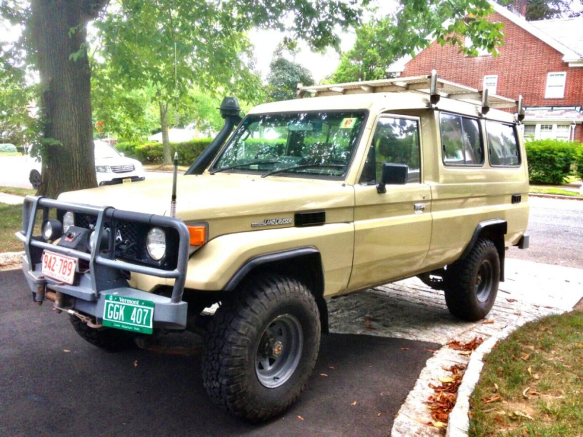 1988 Toyota Land Cruiser