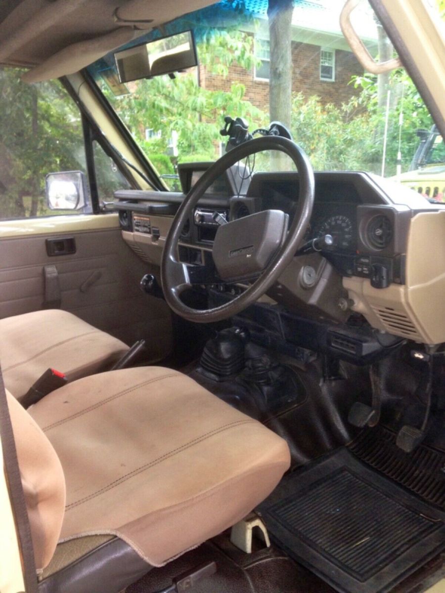 1988 Toyota Land Cruiser