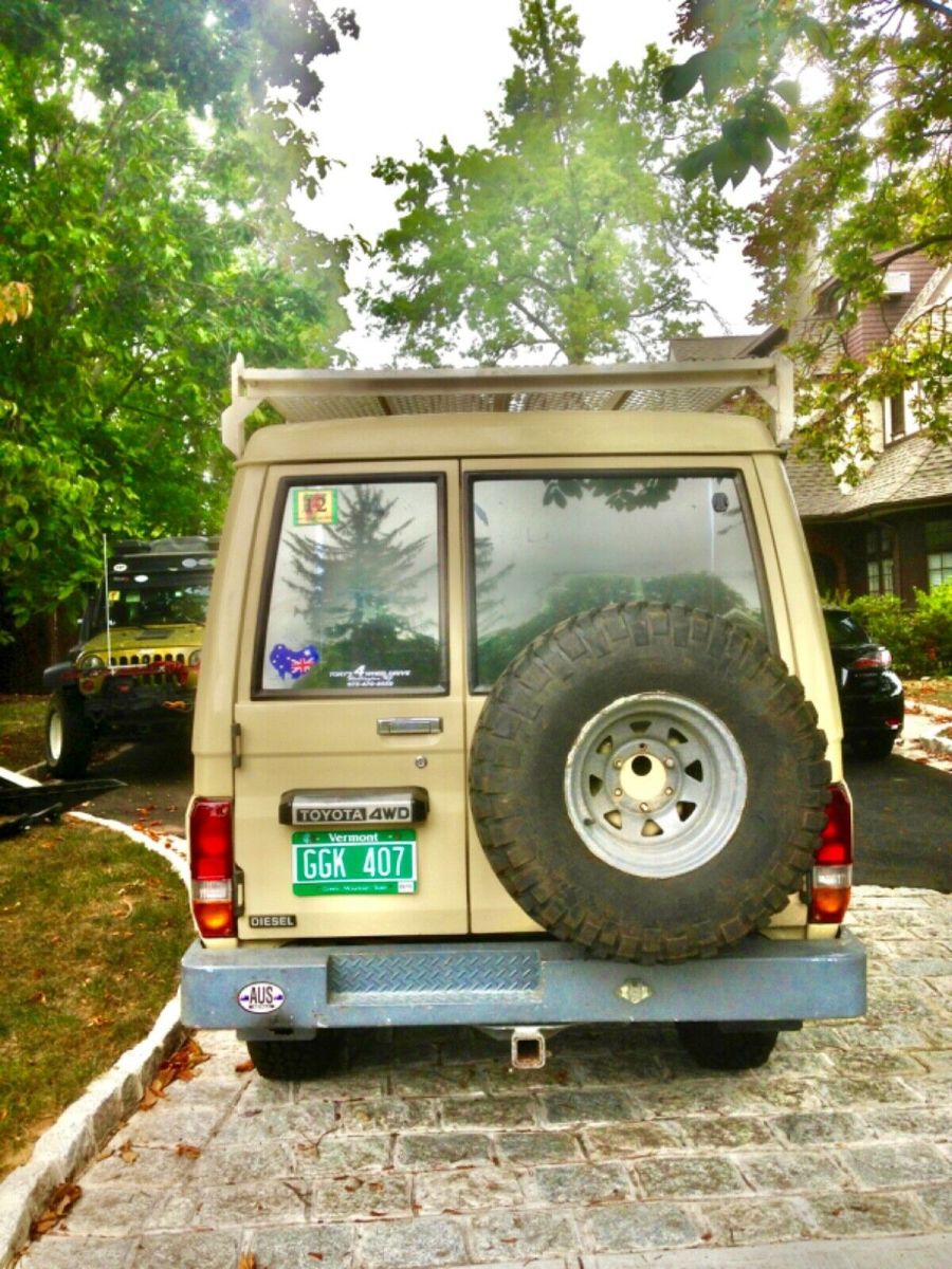 1988 Toyota Land Cruiser