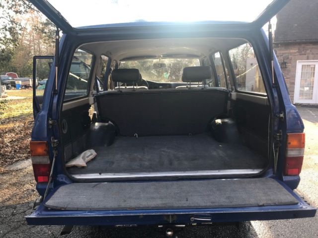 1988 Blue Toyota Land Cruiser SUV