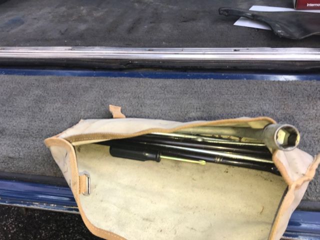 1988 Blue Toyota Land Cruiser SUV