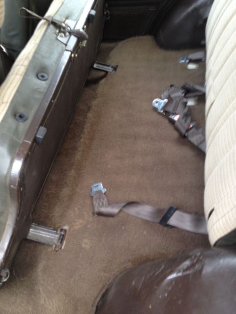 1988 Gold Toyota Land Cruiser SUV