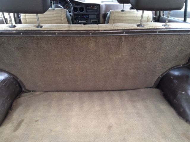 1988 Gold Toyota Land Cruiser SUV