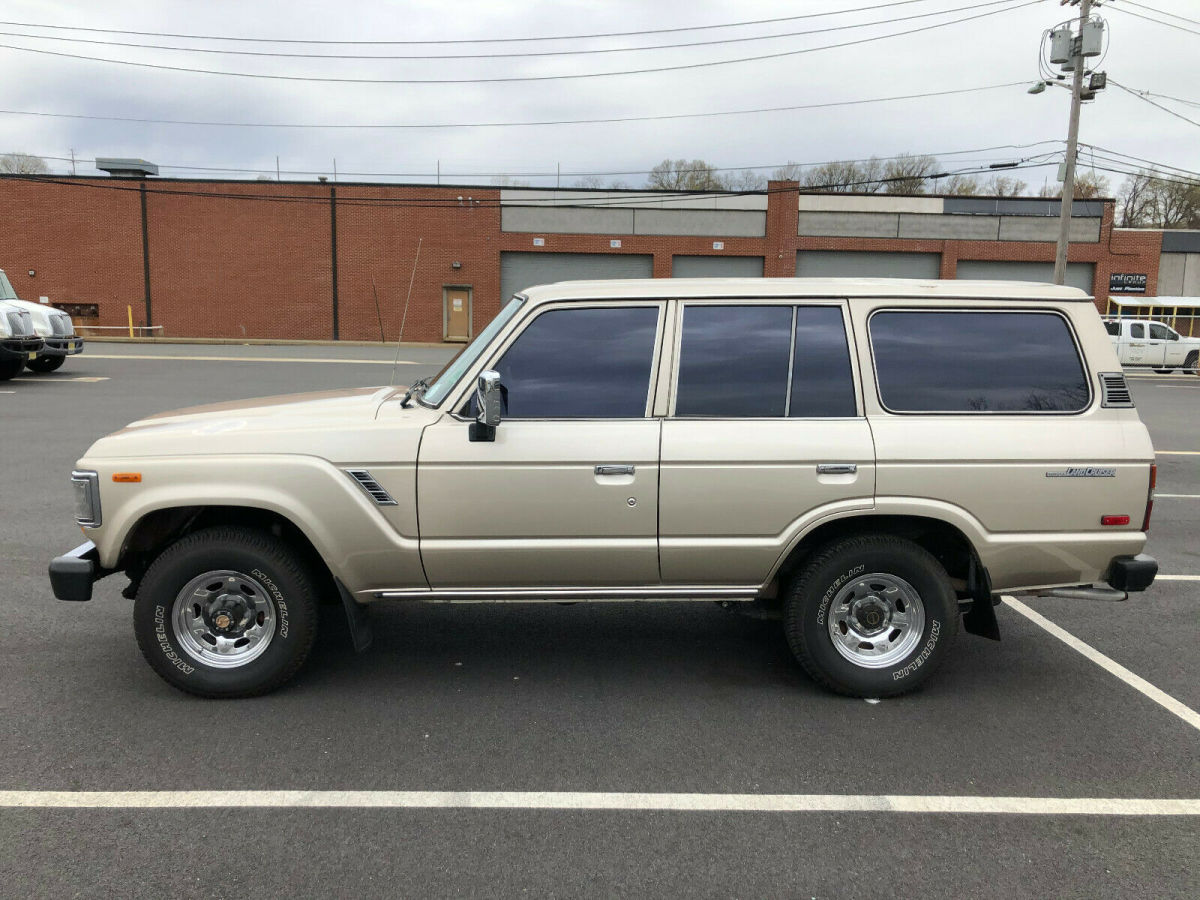 1980 Tan Toyota Land Cruiser SUV