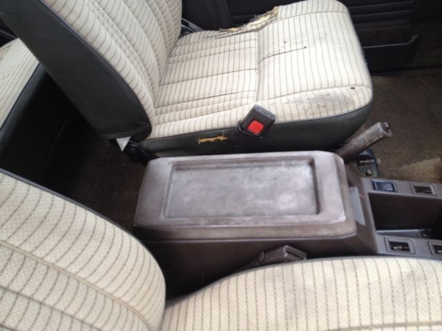 1988 Gold Toyota Land Cruiser SUV