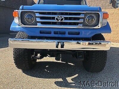 1988 Blue Toyota Land Cruiser SUV