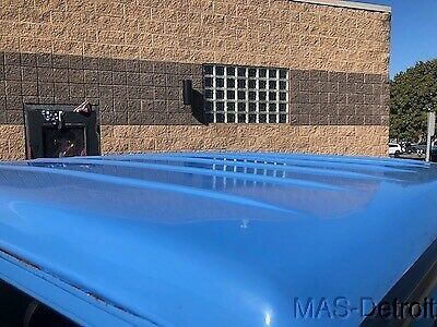 1988 Blue Toyota Land Cruiser SUV