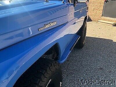 1988 Blue Toyota Land Cruiser SUV