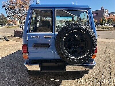 1988 Blue Toyota Land Cruiser SUV